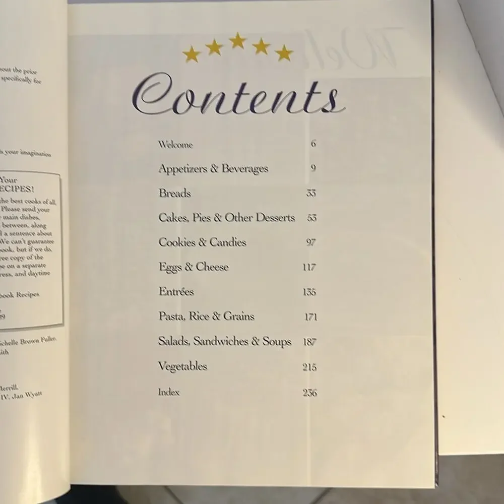 Southern Living “Our Best Five Star Recipes”